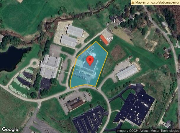  1135 Industrial Park Rd, Vandergrift, PA Parcel Map