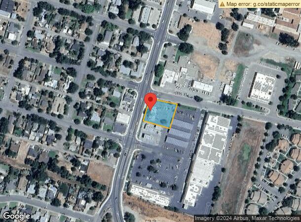  1011 Bridge St, Colusa, CA Parcel Map