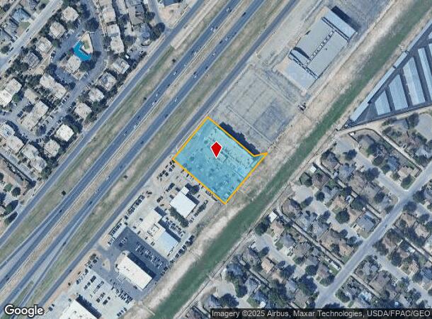  5011 W W W Loop Loop N Loop N Loop N, Midland, TX Parcel Map