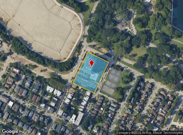  5700 Bunkerhill St, Pittsburgh, PA Parcel Map