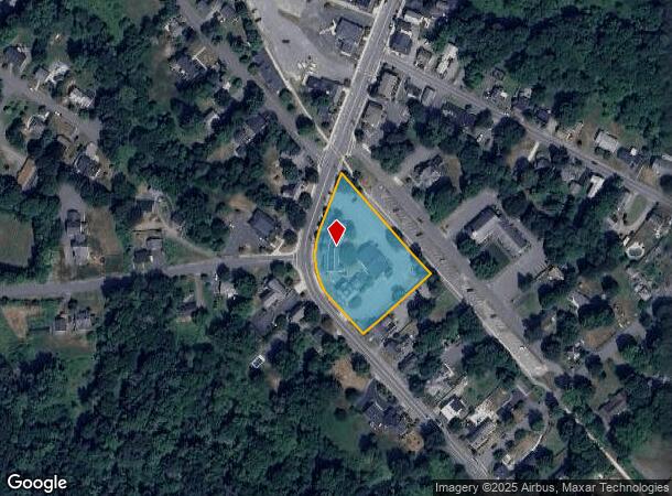 18 S Main St, Topsfield, MA Parcel Map
