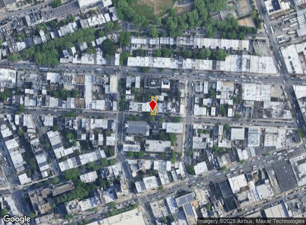  283 Devoe St, Brooklyn, NY Parcel Map