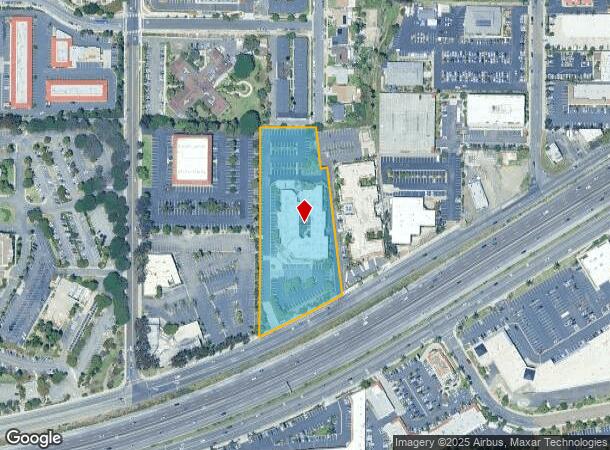  2067 W Vista Way, Vista, CA Parcel Map