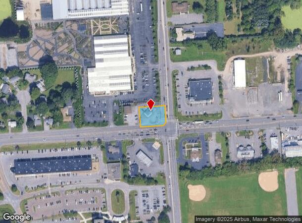  5133 W Taft Rd, Liverpool, NY Parcel Map