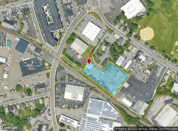 17 Beaver Ct, Framingham, MA Parcel Map