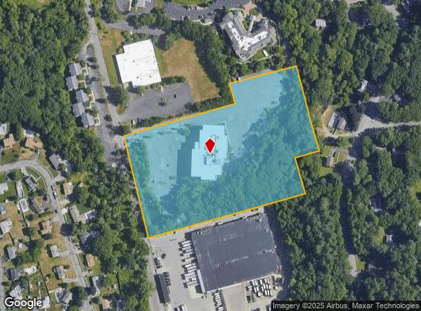  6 Kimball Ln, Lynnfield, MA Parcel Map