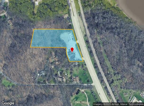 7327 N Galena Rd, Peoria, IL Parcel Map