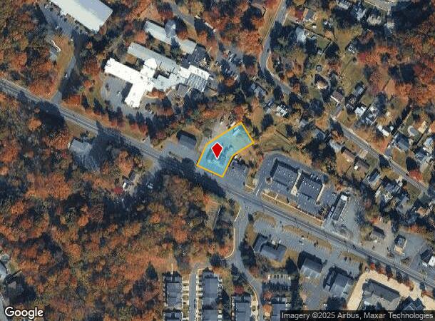 725 State Route 34, Matawan, NJ Parcel Map