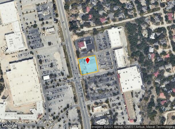  18460 Blanco Rd, San Antonio, TX Parcel Map