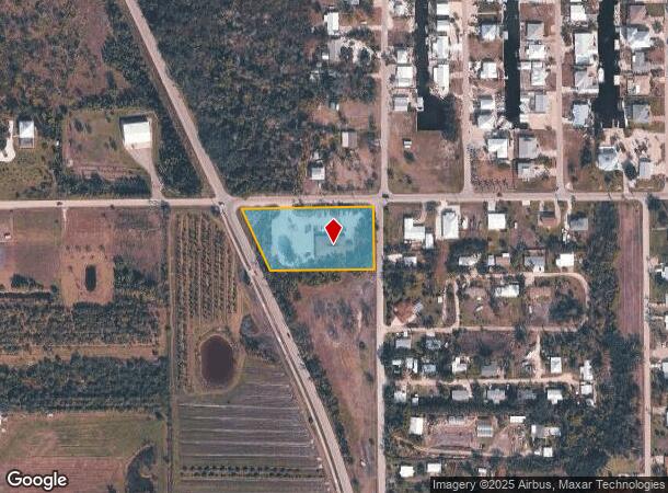 15980 Stringfellow Rd, Bokeelia, FL Parcel Map