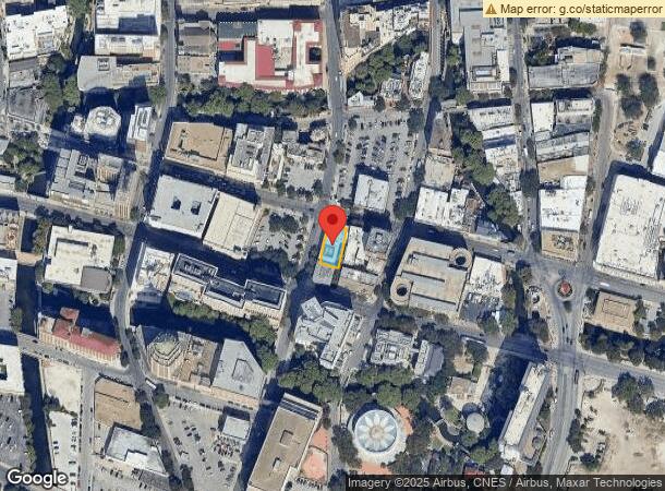  300 E Commerce St, San Antonio, TX Parcel Map