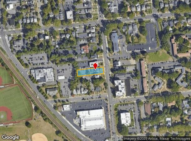 326 Broad St, Red Bank, NJ Parcel Map