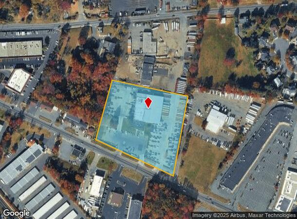 395 Highway 34, Matawan, NJ Parcel Map