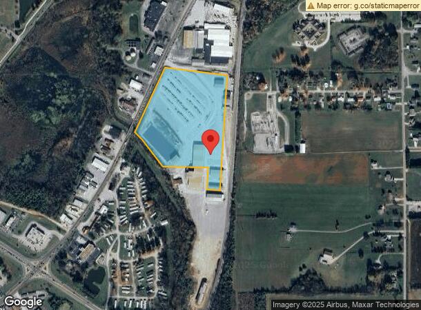  555 S Main St, Sweetwater, TN Parcel Map