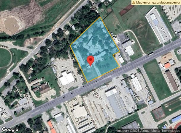  1034 Early Blvd, Early, TX Parcel Map