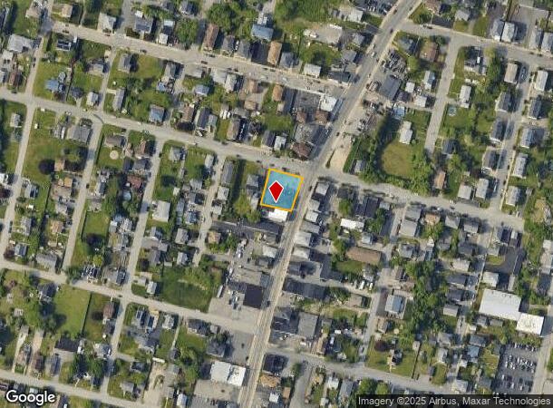 57 Main Rd, Tiverton, RI Parcel Map