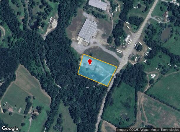  205 Highway 11 Hwy, Rising Fawn, GA Parcel Map