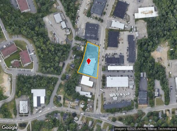  42 Tosca Dr, Stoughton, MA Parcel Map