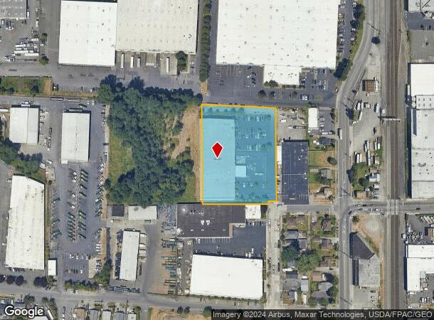  200 D St Nw, Auburn, WA Parcel Map