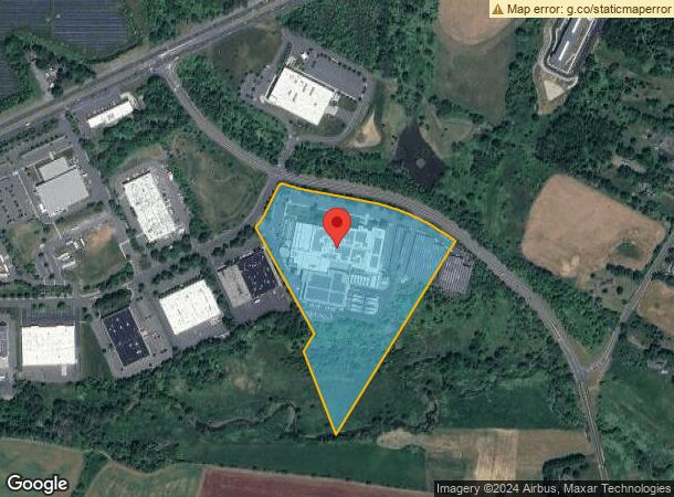  145 Chubb Way, Branchburg, NJ Parcel Map