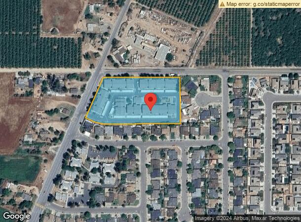  1164 Olive Ave, Livingston, CA Parcel Map