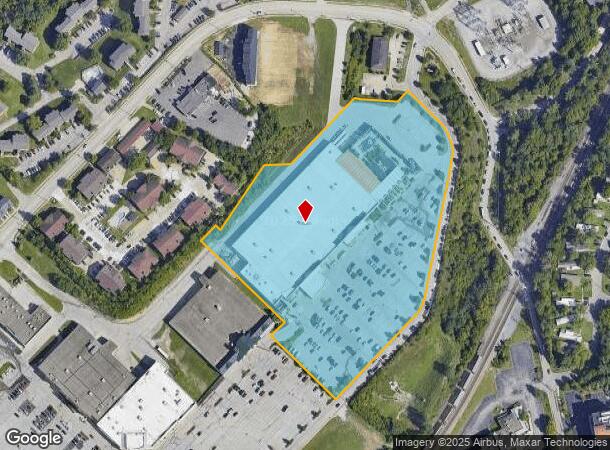  500 Clock Tower Way, Ft Mitchell, KY Parcel Map