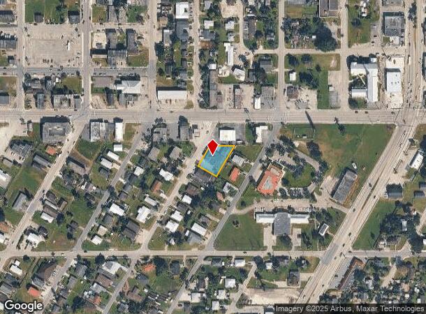 507 Sw 3Rd St, Belle Glade, FL Parcel Map