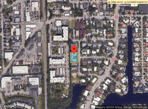  2201 Ne 14Th Ave, Wilton Manors, FL Parcel Map