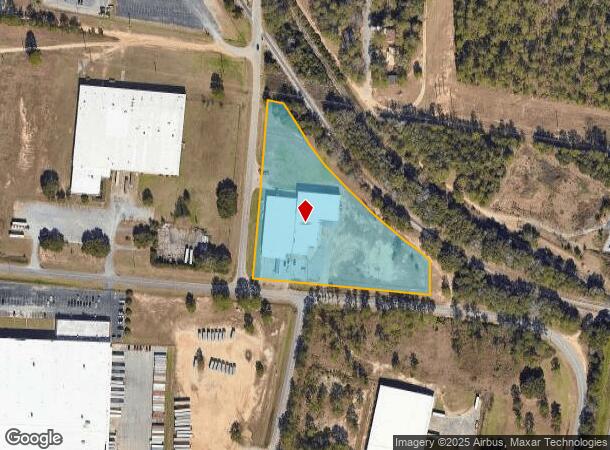 1521 Mitchell Ave, Albany, GA Parcel Map