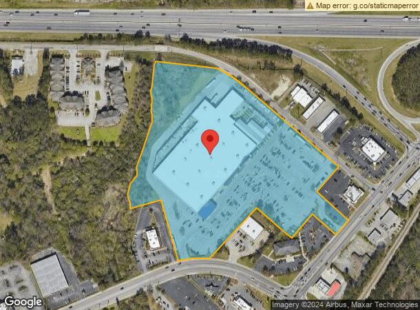  7441 Two Notch Rd, Columbia, SC Parcel Map