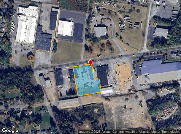 3334 Shenandoah Ave Nw, Roanoke, VA Parcel Map