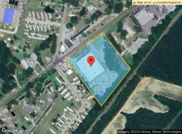  3175 S Brightleaf Blvd, Smithfield, NC Parcel Map