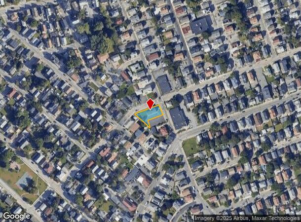  213 Laurel Hill Ave, Providence, RI Parcel Map