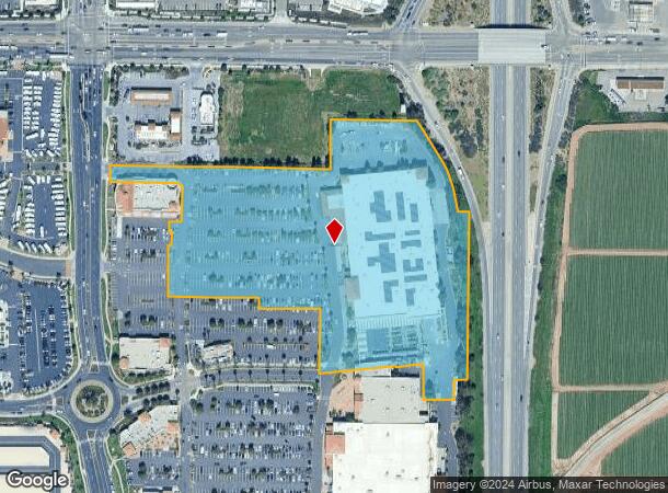  2120 S Bradley Rd, Santa Maria, CA Parcel Map