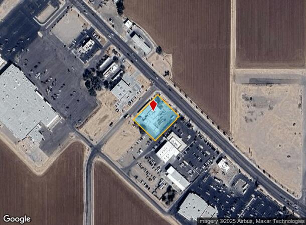 2185 W Us Highway 70, Thatcher, AZ Parcel Map