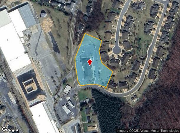 105 Stony Pointe Way, Strasburg, VA Parcel Map