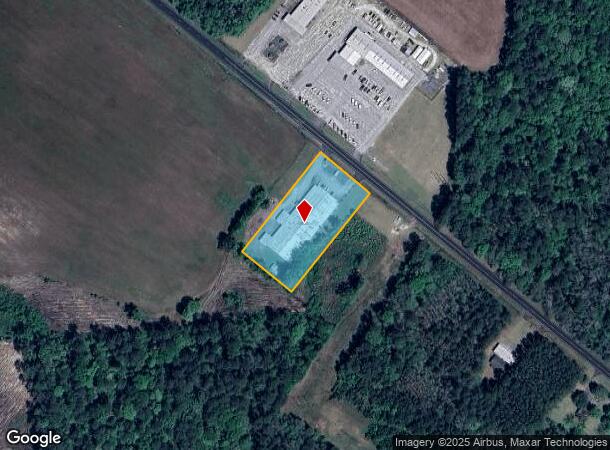 7630 Old State Rd, Holly Hill, SC Parcel Map