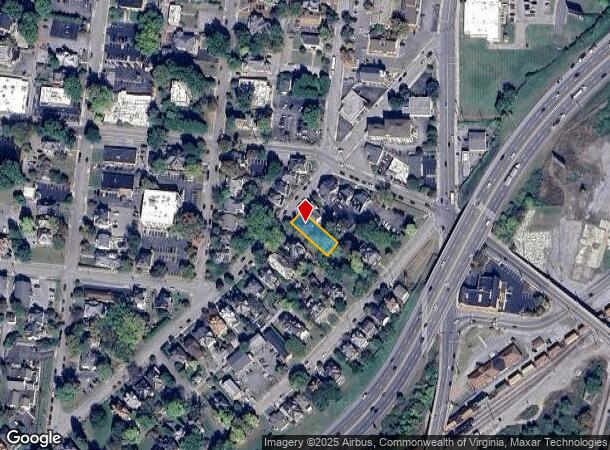 1314 Maple Ave Sw, Roanoke, VA Parcel Map