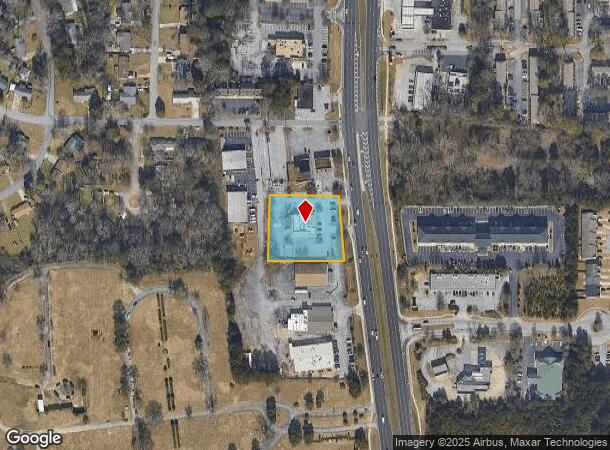  6785 Tara Blvd, Jonesboro, GA Parcel Map