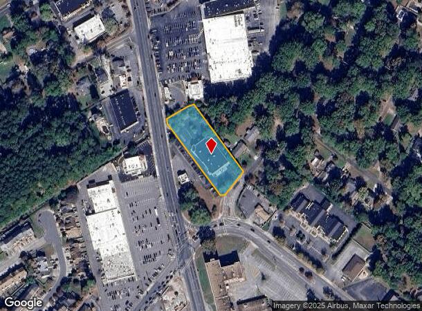  321 Battlefield Blvd S, Chesapeake, VA Parcel Map