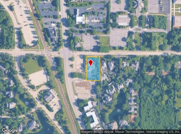  1025 W Everett Rd, Lake Forest, IL Parcel Map