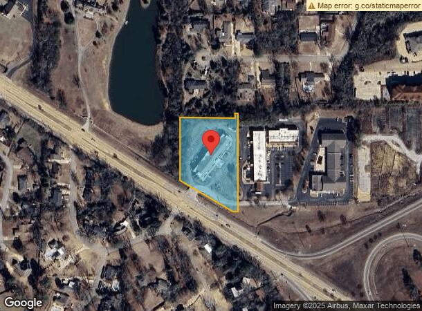  1532 Mccullough Blvd, Tupelo, MS Parcel Map