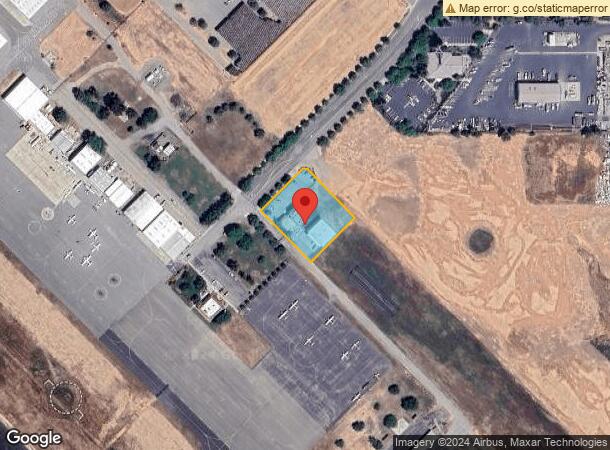  2801 Airport Dr, Madera, CA Parcel Map