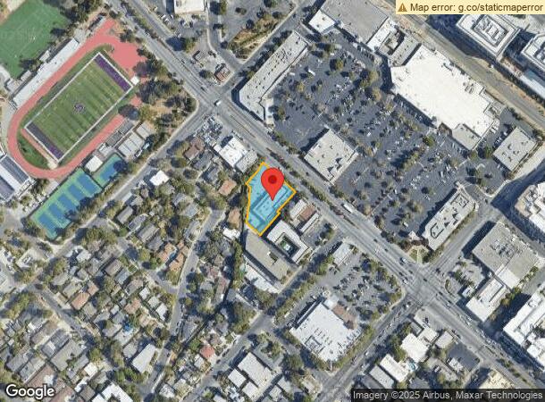  1048 El Camino Real, Redwood City, CA Parcel Map