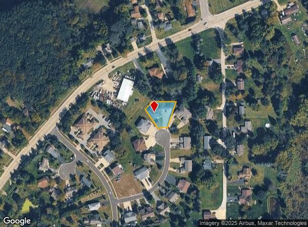 529 Partridge Ct, Sullivan, WI Parcel Map