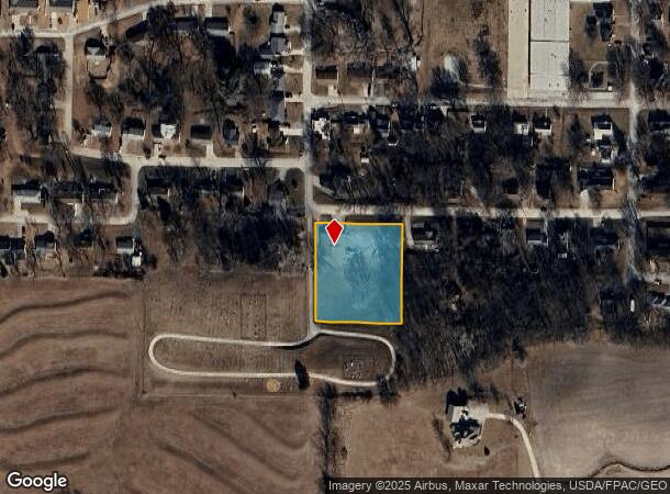  510 Charles St, Rock Port, MO Parcel Map