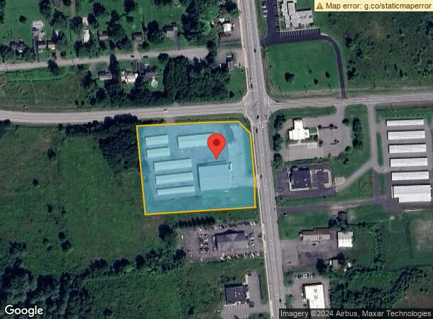  4786 State Highway 30, Amsterdam, NY Parcel Map