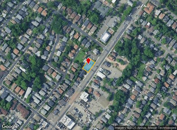  11 Sylvan Ave, Englewood Cliffs, NJ Parcel Map