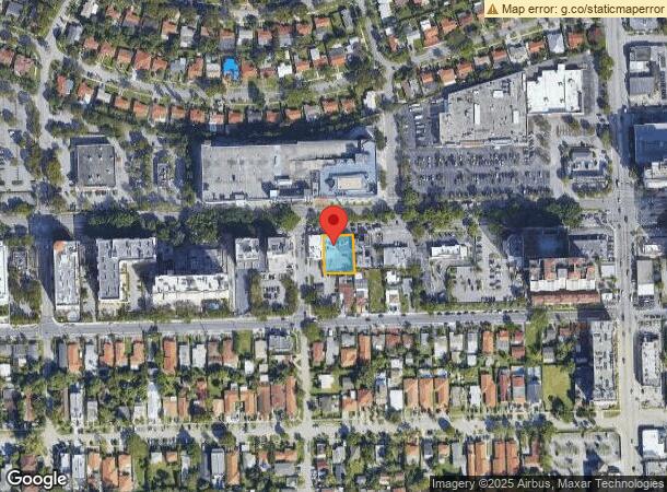  3390 Coral Way, Miami, FL Parcel Map