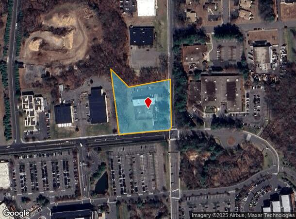 125 Ronzo Rd, Bristol, CT Parcel Map